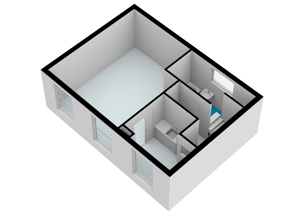 mediumsize floorplan